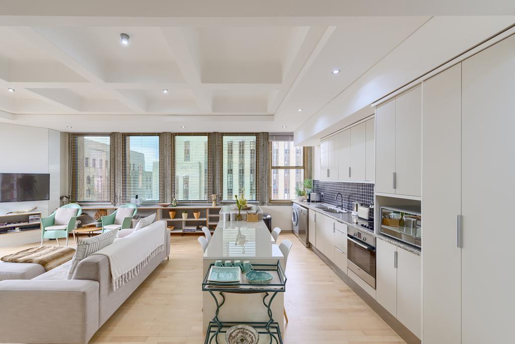 #1101 Cartwright - Chic Downtown Apartment كيب تاون المظهر الخارجي الصورة